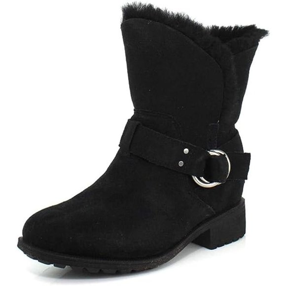 UGG BODIE BNWB BOOTS black size 7 - Picture 1 of 1